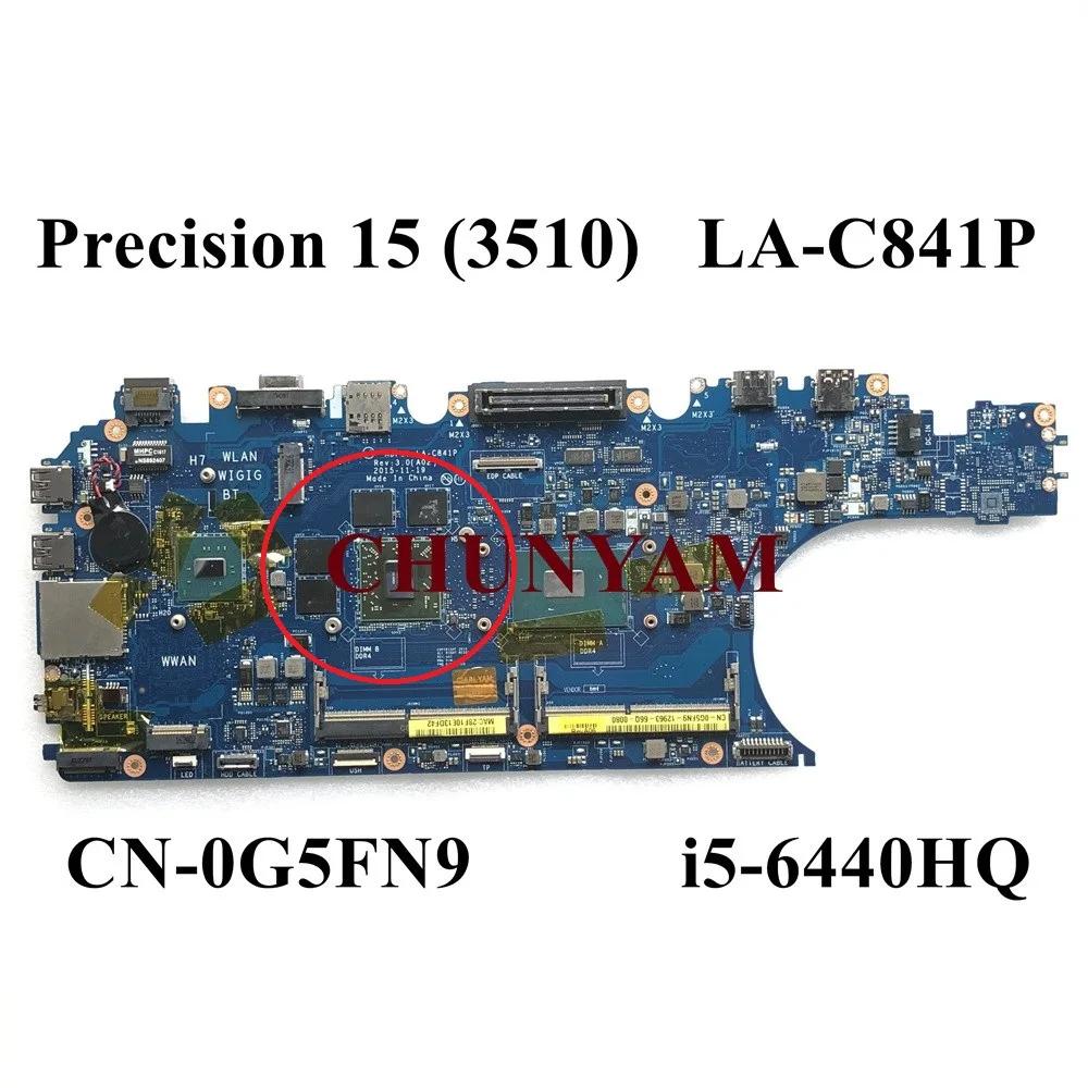 LA-C841P dell Precision 15 3510 M3510 ũ ̼ Ʈ   i5-6440HQ G5FN9 100% ׽Ʈ Ϸ